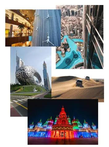 Actividades en Dubai