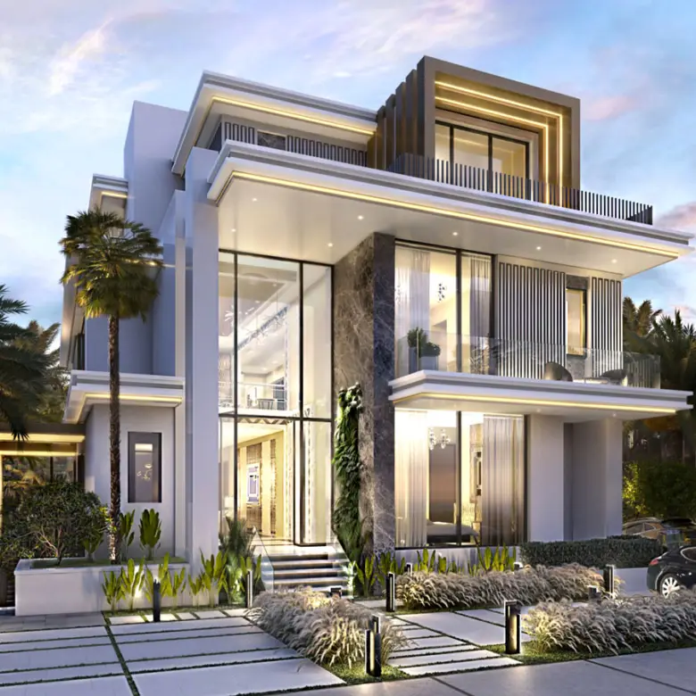 Frontal vivienda LV75E