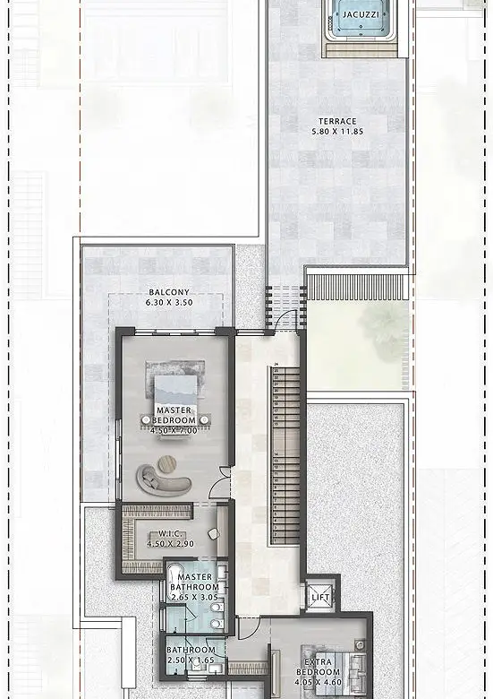 Planta Segunda LV75E