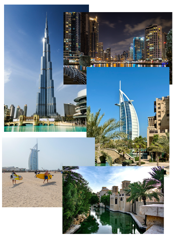 Conoce Dubai