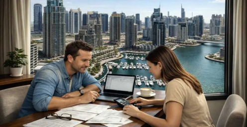Gestionando papeleo en Dubai