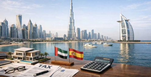 Guia fiscal inversión en Dubai
