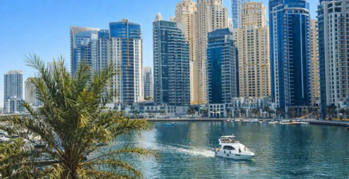 Vistas a Dubai