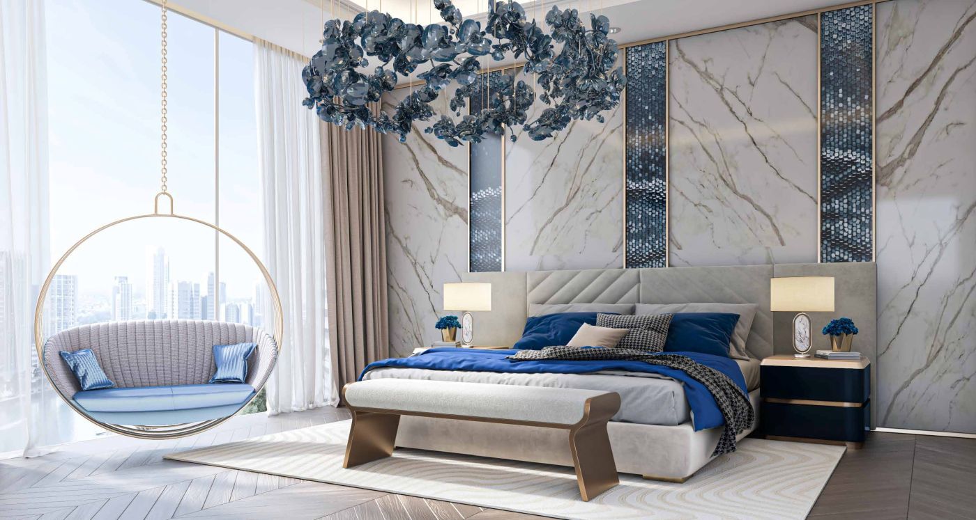 Dormitorio principal de Canal Heights 2