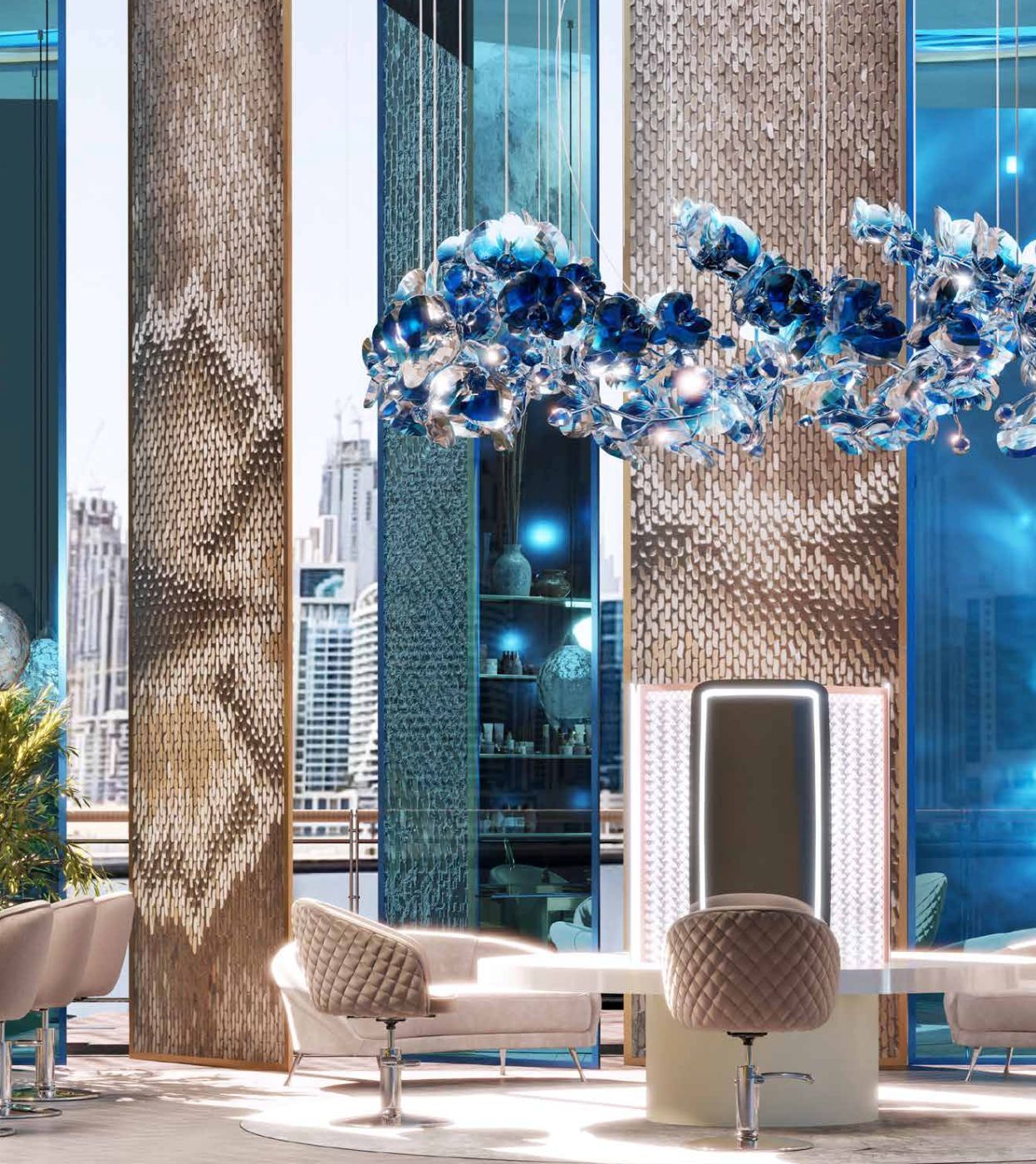 Detalle del salón de belleza de Canal Heights 2