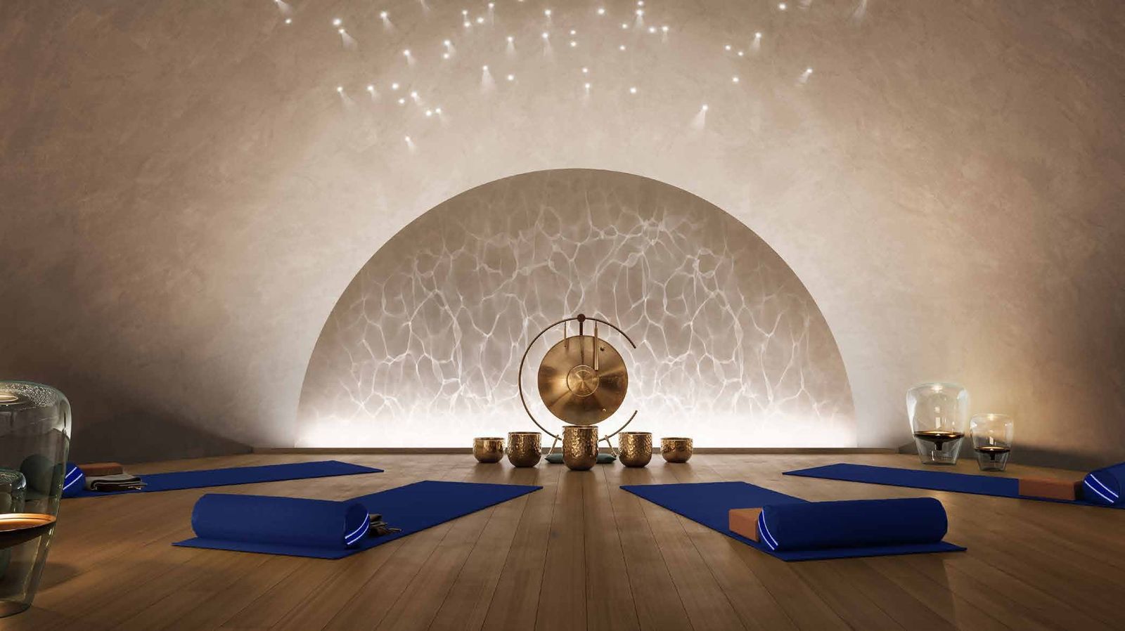 Chelsea Residences by DAMAC, Dubai Maritime City: sala de terapia de sonido