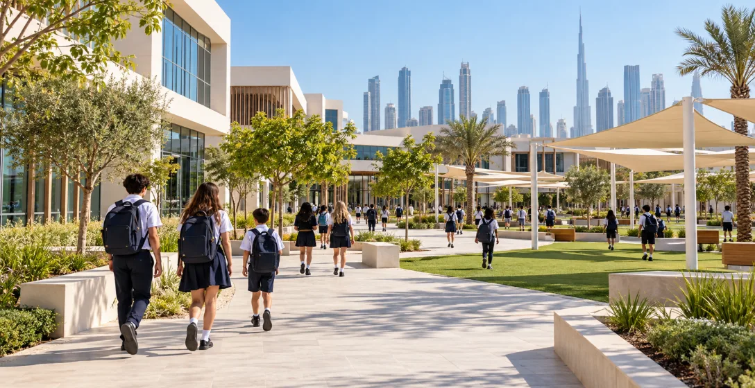 colegios internacionales en Dubái