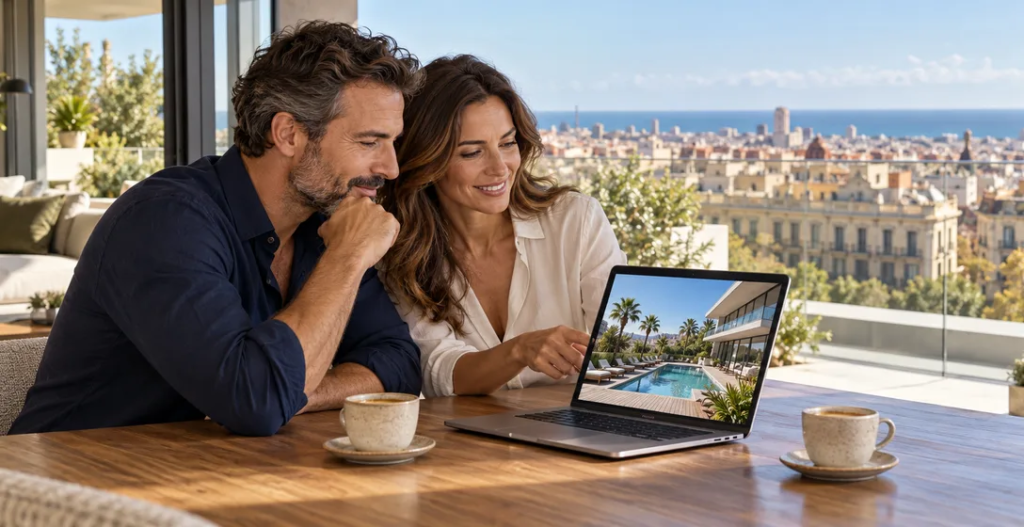 comprar casa en Dubái desde Barcelona