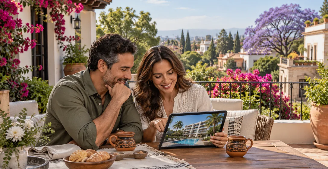 comprar casa en Dubái desde México