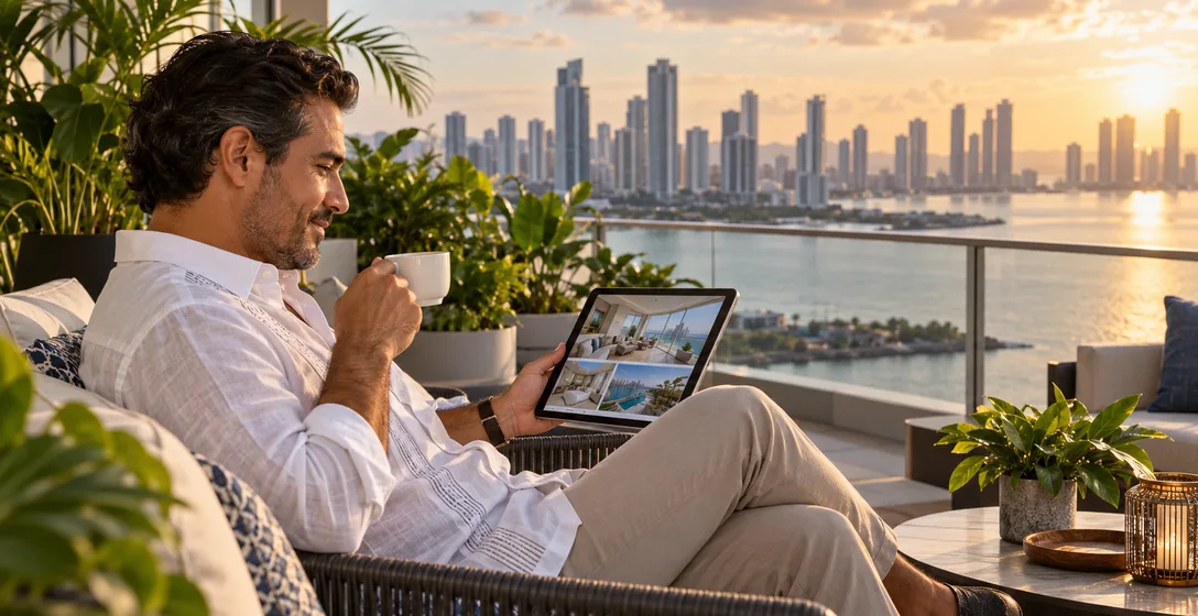 comprar casa en Dubái desde Panamá
