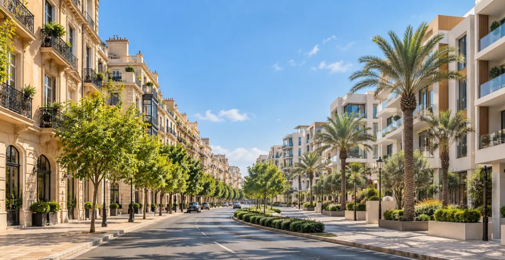 comprar casa en Dubái o en España