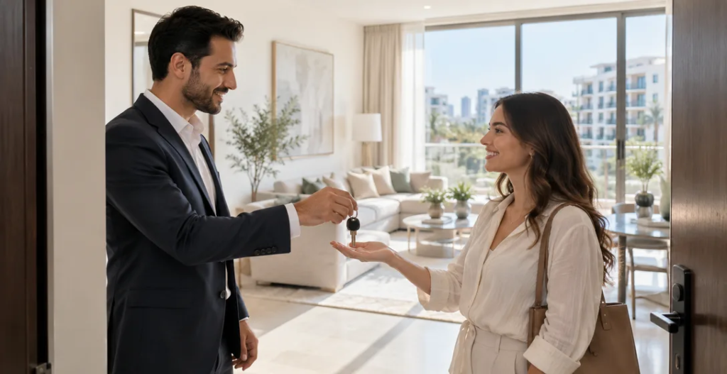 comprar casa en Dubái para alquilar
