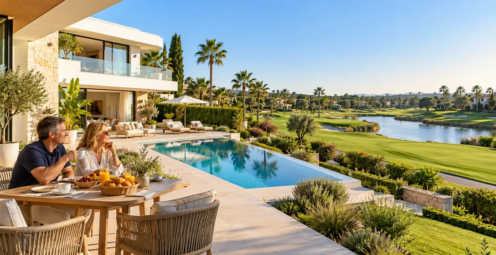 villa en Jumeirah Golf Estates