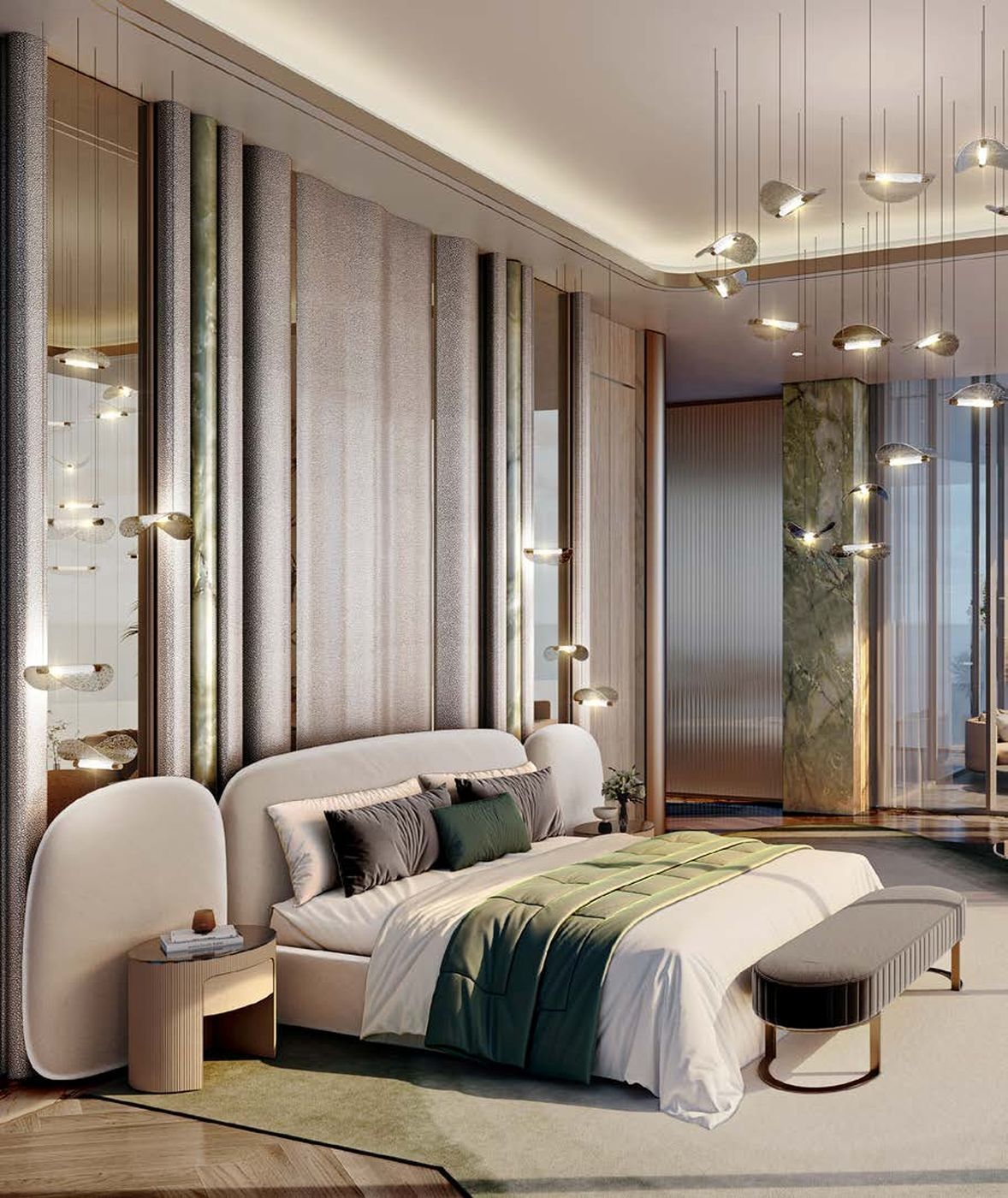 Dormitorio principal de Couture by Cavalli