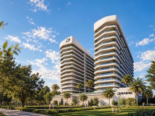 Damac Elo, Dubái: torres residenciales entre jardines