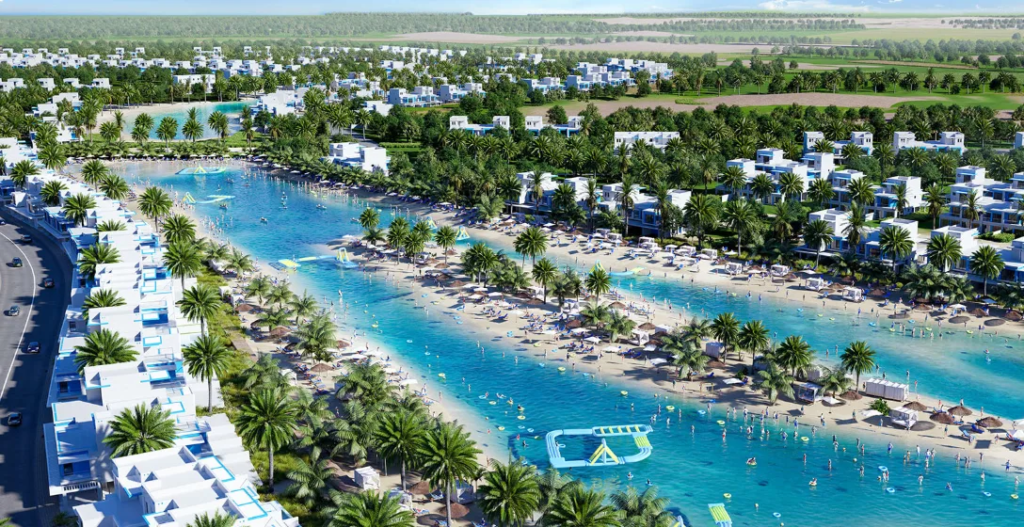 Damac Hills y Damac Lagoons