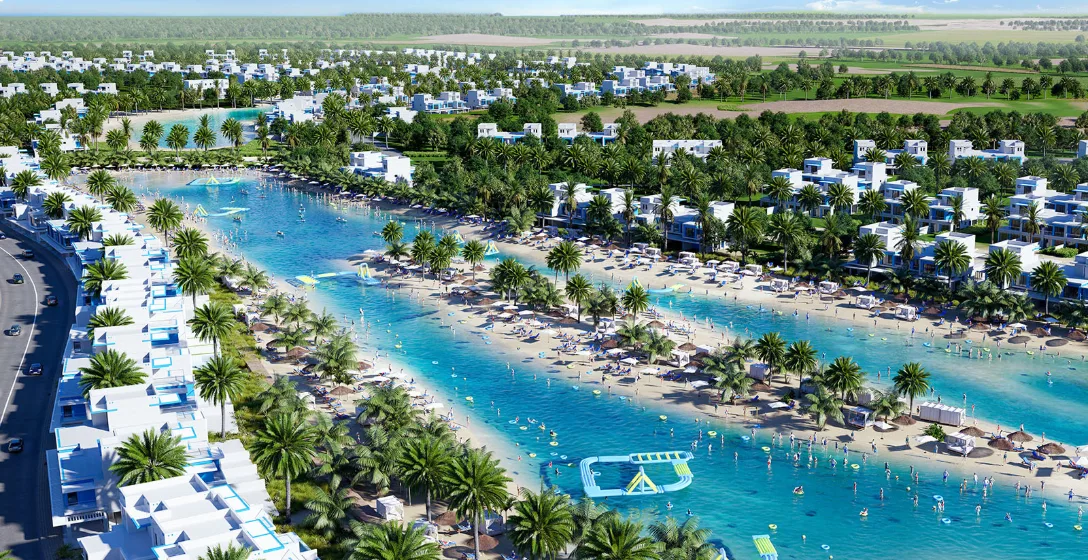 Damac Hills y Damac Lagoons