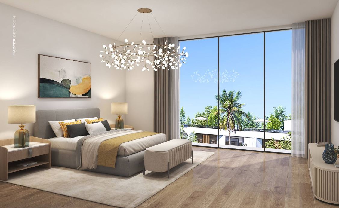 DAMAC Islands 2, Dubailand: dormitorio principal de un adosado