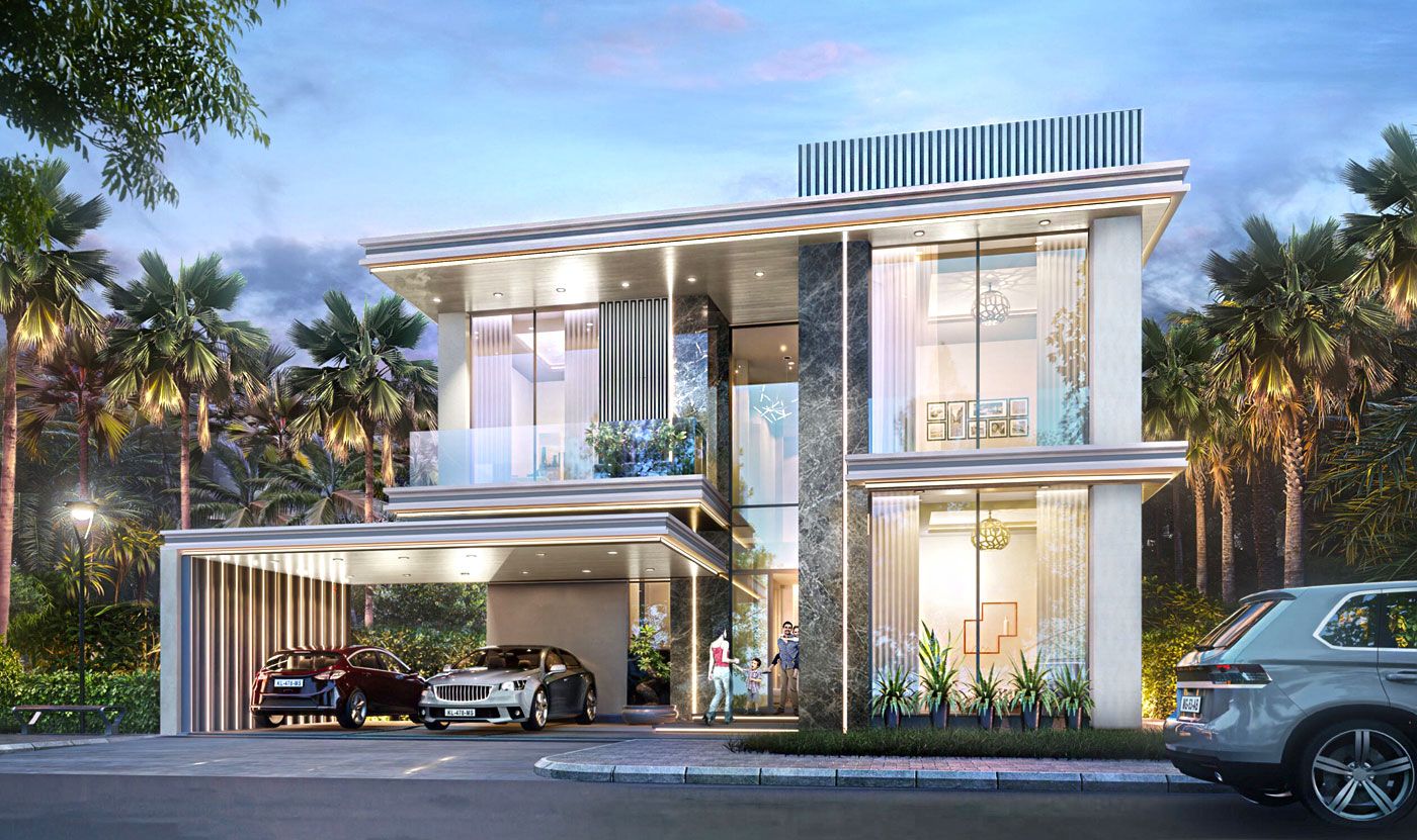 Villa de Damac Islands