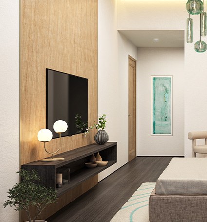 Damac Lagoon Views, Dubái: dormitorio