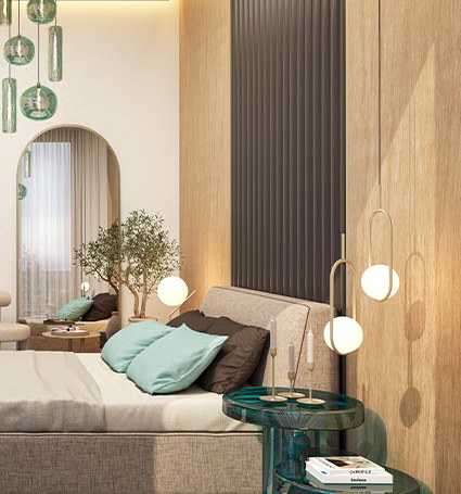 Damac Lagoon Views, Dubái: dormitorio principal