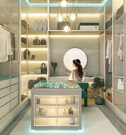 Damac Lagoon Views, Dubái: vestidor