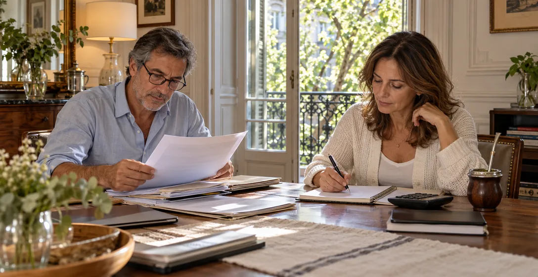 impuestos en Argentina por inmuebles en el exterior