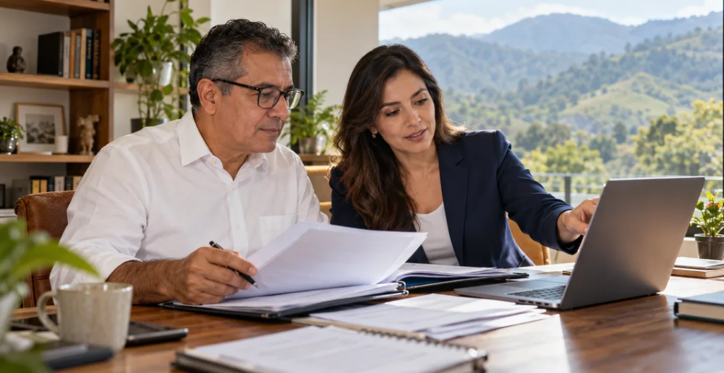impuestos en Colombia por propiedad en Dubái