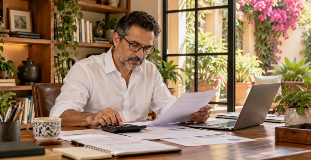 impuestos en México por propiedad en Dubái