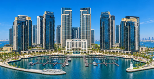 invertir en Dubai Creek Harbour