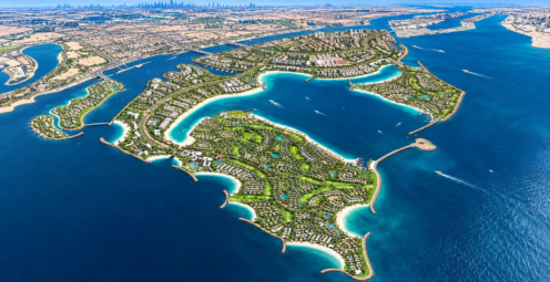 invertir en Dubai Islands