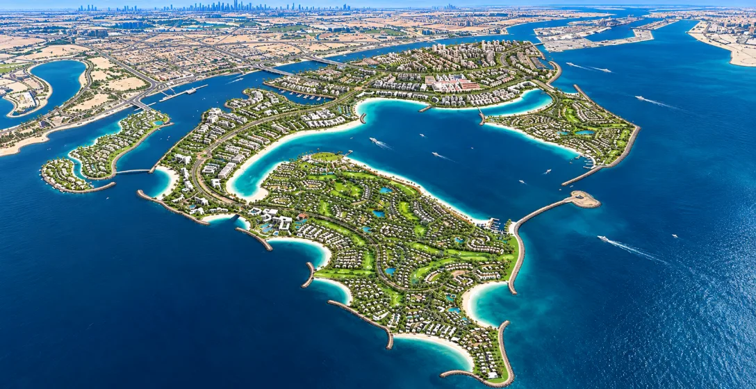invertir en Dubai Islands