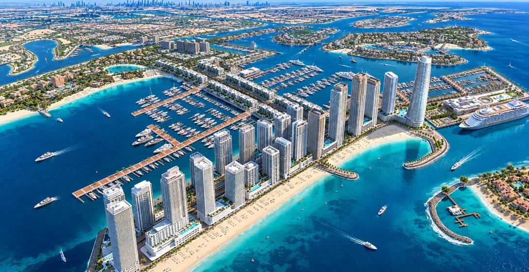 invertir en Emaar Beachfront
