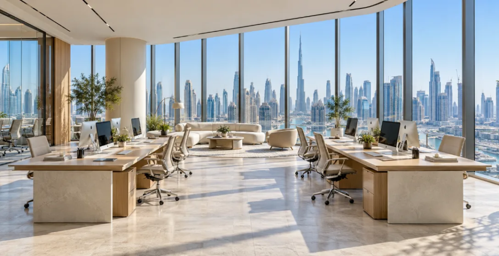 oficinas en Dubái