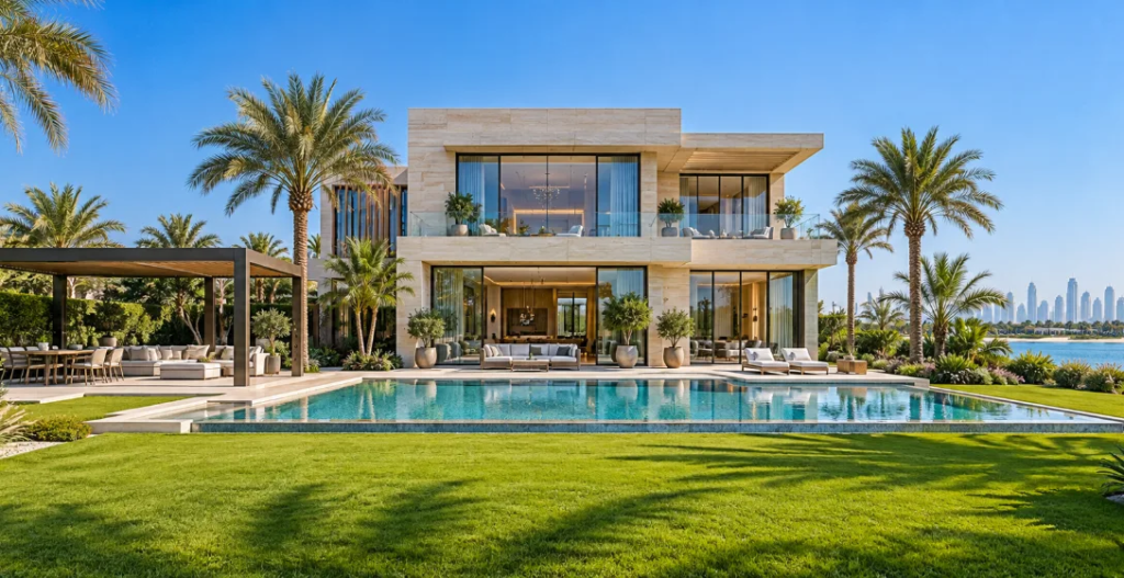 villas en Dubái inversión