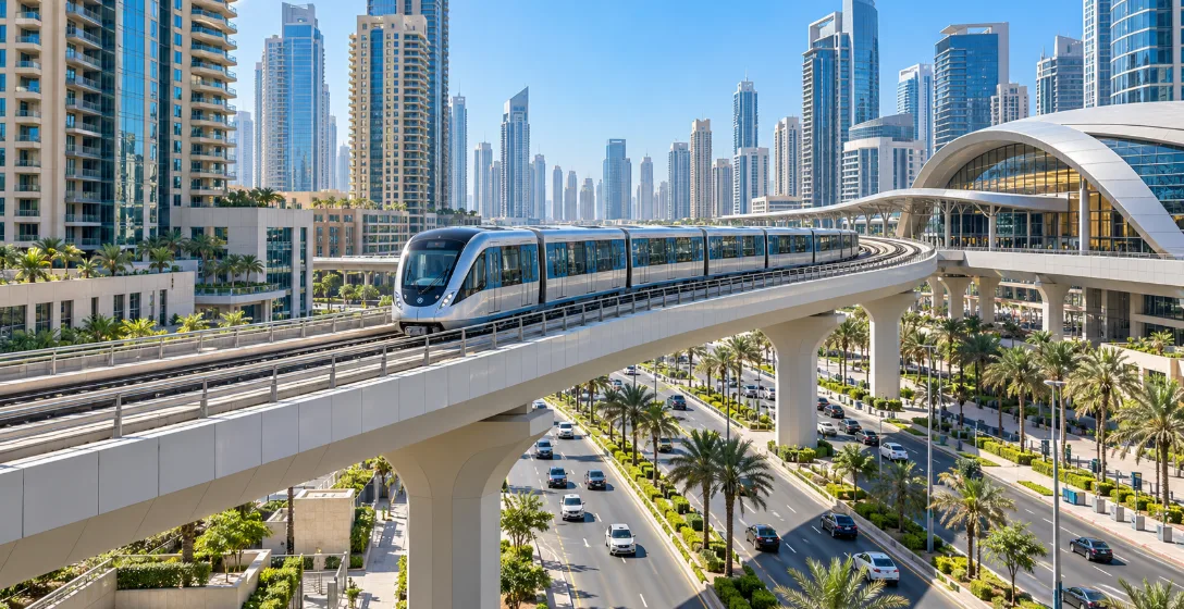 metro e infraestructuras