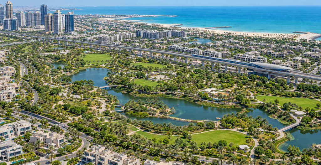 Plan Urbano Dubái 2040